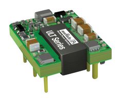 MURATA POWER SOLUTIONS ULT-12/2.5-D48N-C Isolated Through Hole DC/DC Converter, ITE, Thirty Second Brick, DOSA, 2:1, 30 W, 1 Output, 12 V