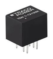 TRACO POWER TDN 1-4812WI Isolated Through Hole DC/DC Converter, ITE, DIP, 4:1, 1 W, 1 Output, 12 V