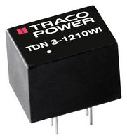 TRACO POWER TDN 3-2419WI Isolated Through Hole DC/DC Converter, ITE, DIP, 4:1, 3 W, 1 Output, 9 V