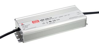 MEAN WELL HEP-320-12A AC/DC Enclosed Power Supply (PSU), ITE, 1 Outputs, 264 W, 12 VDC, 22 A
