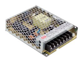 MEAN WELL LRS-100-15 AC/DC Enclosed Power Supply (PSU), ITE & Household, 1 Outputs, 105 W, 15 VDC, 7 A