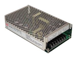 MEAN WELL SD-150D-24 Isolated Chassis Mount DC/DC Converter, ITE, Enclosed, 2:1, 151 W, 1 Output, 24 V