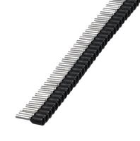 PHOENIX CONTACT 1200107 Wire Ferrule, Single Wire, 16 AWG, 1.5 mm², 8 mm, Black, COMBICON