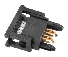 WURTH ELEKTRONIK 490107672012 IDC Connector, Board In Connector, 2.54 mm, 2 Row, 20 Contacts, Cable Mount, Through Hole Mount