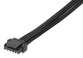 MOLEX 45111-0503 Cable Assembly, Micro-Lock Plus Receptacle to Micro-Lock Plus Receptacle, 5 Ways, 1.25 mm, 1 Row
