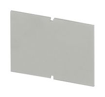 PHOENIX CONTACT 2203359 Enclosure Accessory, Side Panel, PC (Polycarbonate), Black