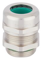 LAPP 53112572 Cable Gland, Skintop® MS-HF-M, M20 x 1.5, 7 mm, 13 mm, Brass, IP68