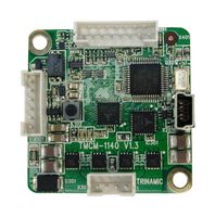 TRINAMIC / ANALOG DEVICES TMCM-1140-CANOPEN Stepper Motor Driver, 2-Phase, Single Axis, 2A, 24V DC Output, CANOpen Firmware
