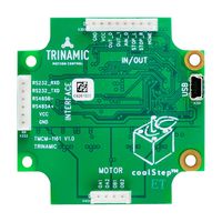 TRINAMIC / ANALOG DEVICES TMCM-1161 Stepper Motor Driver, 2-Phase, Single Axis, 2.8A, 24V DC Output, USB, RS485, RS232