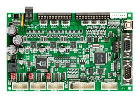 TRINAMIC / ANALOG DEVICES TMCM-351-E-CANOPEN Stepper Motor Driver, 2-Phase, 3-Axis, 2.8A, 24V DC Output, USB, SPI, RS232, RS485, CAN