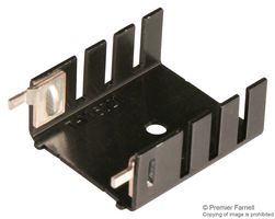 BOYD 6021BG Heat Sink, 12.5 °C/W, TO-220, 25.4 mm, 12.7 mm, 29.97 mm