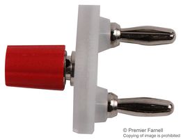 POMONA 5165-2. Banana Test Connector, Red
