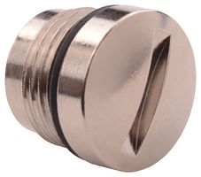 NORCOMP 858203M-DC Dust Cap / Cover, IP67/IP68, Dust Cover, Norcomp M Series M12 Receptacle Sensor Connectors