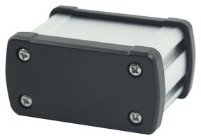 MULTICOMP PRO MC002147 Metal Enclosure, Small, Diecast Aluminium, 35.2 mm, 49 mm, 68.7 mm