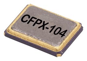 IQD FREQUENCY PRODUCTS LFXTAL050518 Crystal, CFPX-104 Series, 12 MHz, 30 ppm, 30 ppm, 12 pF