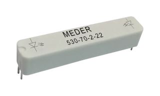 STANDEXMEDER 530-70-2-22 Optocoupler, 1 Channel, DIP, 4 Pins, 22 kV, 0.8 %