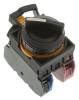 IDEC CW1S-2E11 Rotary Switch, 2 Position, 90 °, 10 A, 240 V, CW Series