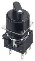 IDEC LB1S-21T6 Rotary Switch, 2 Position, 2 Pole, 90 °, 5 A, 250 V, LB Series
