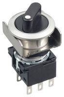 IDEC LB6MS-2T6 Rotary Switch, 2 Position, 2 Pole, 90 °, 5 A, 250 V, LB Series