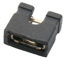 MULTICOMP PRO MC-2228AG Jumper (Busbar), Mini Shunt Jumper, Board-to-Board Header Connectors, 2 Ways, 2.54 mm, 2228