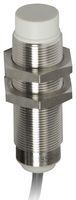 TELEMECANIQUE SENSORS XS218SANAL2 Inductive Proximity Sensor, OsiSense XS Series, M18, 12 mm, NPN, 12 V to 24 V, Pre-wired