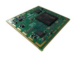 System-On-Module (SOM) based on 32-bit Arm® Cortex®-A5 processor-based MPU SAMA5D27 with Linux & C code-ready