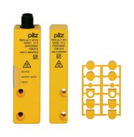 PILZ 542003 Safety Interlock Switch, Connector, IP66, IP67