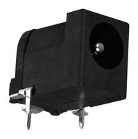 KYCON KLDX-SMT-0202-APTR DC Power Connector, Jack, 3.5 A, 2 mm, PCB Mount, Through Hole Right Angle