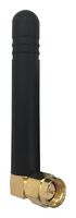 RF SOLUTIONS ANT-2WHIP2RA-SMA Whip Antenna, 2.4 GHz, 1.8 VSWR, 2dBi Gain, SMA Connector