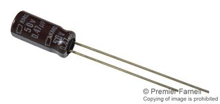 CHEMI-CON EKMG500ELL102MK25S Electrolytic Capacitor, 1000 µF, 50 V, ± 20%, Radial Leaded, 1000 hours @ 105°C, Polar