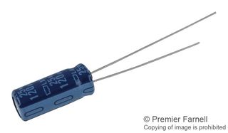 CHEMI-CON ELXY250ELL121MF15D Electrolytic Capacitor, 120 µF, 25 V, ± 20%, Radial Leaded, 2000 hours @ 105°C, Polar