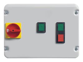 MULTICOMP PRO MCMS-DOLRS11N7ISOMC Motor Starter, DOL, Reversing, Isolator, MCMS Series, 11 kW, 25 A, 415 Vac