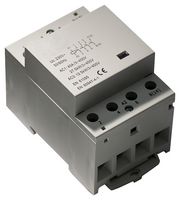 MULTICOMP PRO MCEUC3-63-4NCP Contactor, 32 A, DIN Rail, 400 VAC, 4PST-NC, 4 Pole, 15 kW