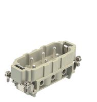 HARTING 09310062611 Heavy Duty Connector, Han HsB, Insert, 6 Contacts, 32B, Plug, Screw Pin