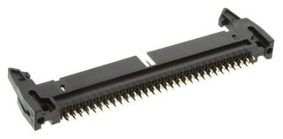 MULTICOMP PRO MC-254-60-LL-ST-DIP Pin Header, Wire-to-Board, 2.54 mm, 2 Rows, 60 Contacts, Through Hole Straight