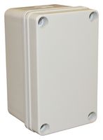 CAMDENBOSS CHDX6-223 Plastic Enclosure, Heavy Duty, Polycarbonate, 70 mm, 80 mm, 130 mm, IP66, IP67