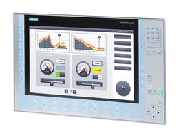 SIEMENS 6AV2124-1QC02-0AX1 Touch Screen, SIMATIC, KP1500 Comfort, 15" TFT, 1920 x 1080, Profinet, Profibus, 24 Vdc