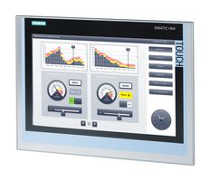 SIEMENS 6AV2124-0XC02-0AX1 Touch Screen, SIMATIC, TP2220 Comfort, 22" TFT, 1920 x 1080, Profinet, Profibus, 24 Vdc