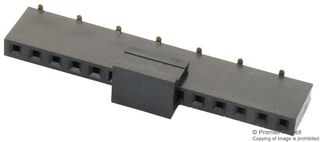 MULTICOMP PRO 2212SM-14G-75-B1-PCR PCB Receptacle, Board-to-Board, 2.54 mm, 1 Rows, 14 Contacts, Surface Mount