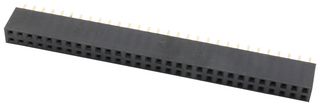 MULTICOMP PRO 2214S-60SG-85 PCB Receptacle, Board-to-Board, 2.54 mm, 2 Rows, 60 Contacts, Through Hole Mount