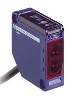 TELEMECANIQUE SENSORS XUK9APANL2 Photoelectric Sensor, OsiSense XU, Polarised Reflex, 5 m, PNP-NO, 12 to 24 Vdc, Pre-wired