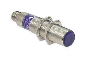TELEMECANIQUE SENSORS XU5M18MA230K Photoelectric Sensor, OsiSense XU, M18, Diffuse, 400 mm, SPST-NO, 24 to 240 Vac/dc, 1/2" 20 UNF