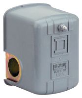 TELEMECANIQUE SENSORS 9013FSG2J21 Pressure Switch, Differential, 1/4" NPSF, 20 psi, 65 psi, DPST-NC-DB