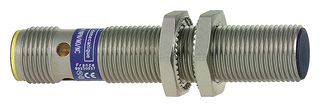 TELEMECANIQUE SENSORS XS112BLPBM12 Inductive Proximity Sensor, Cylindrical, OsiSense XS, M12, 2 mm, PNP-NC, 12 to 24 Vdc, M12 Connector