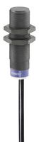 TELEMECANIQUE SENSORS XS218AAMAL2 Inductive Proximity Sensor, OsiSense XS, M18, 12 mm, SPST-NO, 24 to 240 Vac/dc, Pre-wired