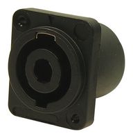 CLIFF ELECTRONIC COMPONENTS FM1270X Speaker / Loudspeaker Audio Connector, S, 4 Contact, Jack, Panel Mount