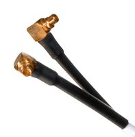 JOHNSON - CINCH CONNECTIVITY 415-0068-MM750 RF / Coaxial Cable Assembly, 29.53 ", 750 mm, RG178, MMCX Right Angle Plug, MMCX Right Angle Plug