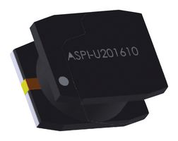 PULSE ELECTRONICS BWMR00201610100M00 Power Inductor (SMD), 10 µH, 720 mA, Shielded, 780 mA, BWMR Series, 0806 [2016 Metric]