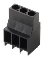 WEIDMULLER 1356950000 Wire-To-Board Terminal Block, 6.35 mm, 12 Ways, 26 AWG, 10 AWG, 6 mm², Screw