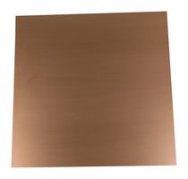VECTOR ELECTRONICS 12X12WEC1 PCB, No Holes, Single Clad, Epoxy Glass Composite, 1.57mm, 304.8mm x 304.8mm